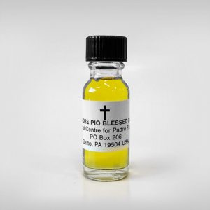 padre pio holy oil
