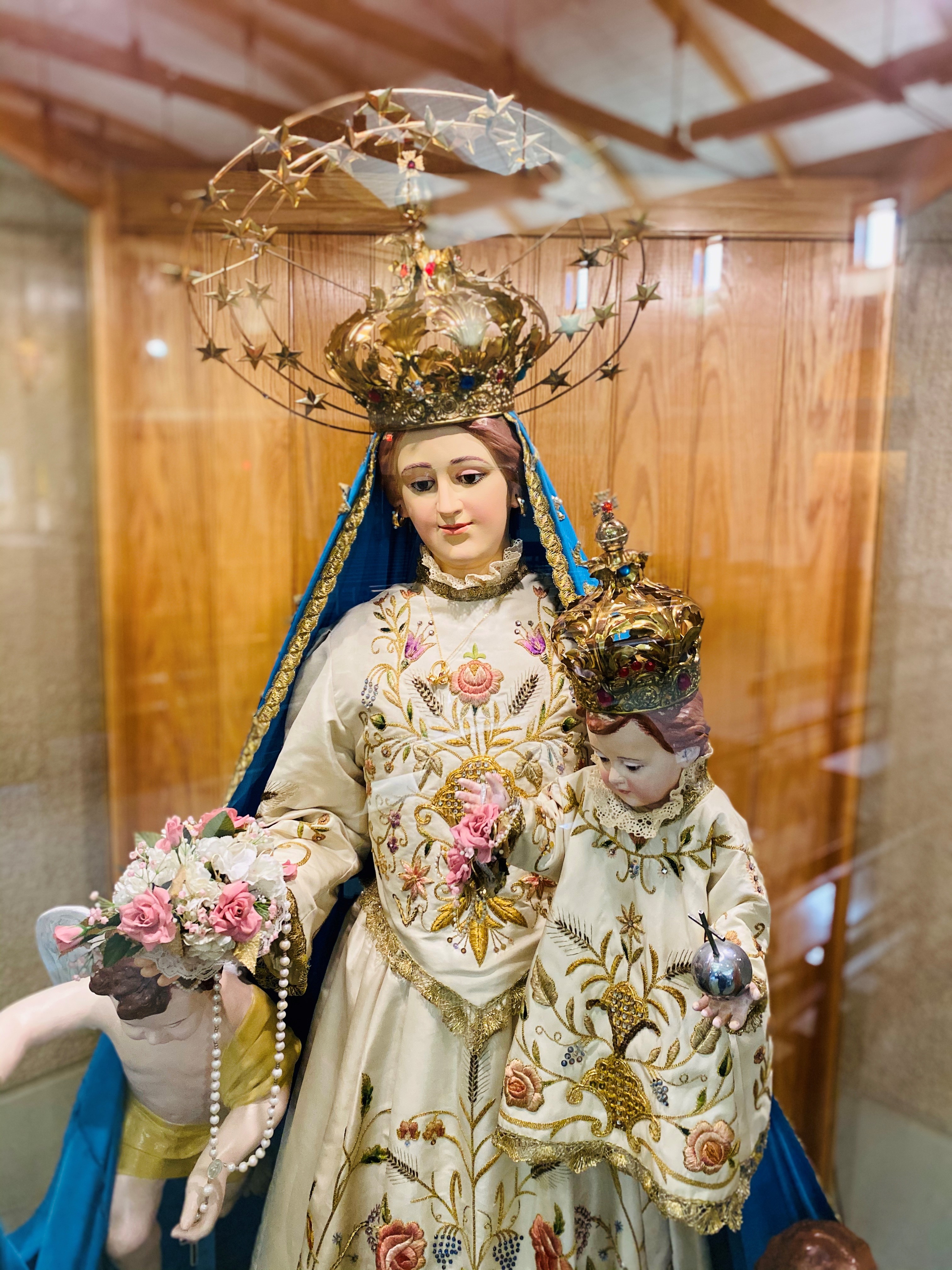 Mass and Procession of the Madonna Santissima del Soccorso di Castelfranci