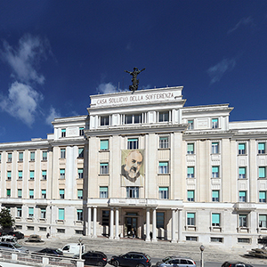 Padre Pio and The Home for the Relief of Suffering