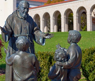 Novena to Padre Pio for Children