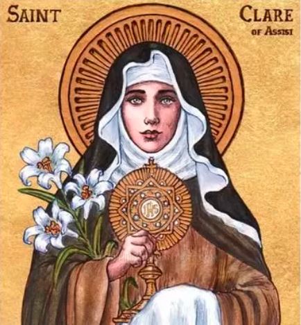 Women's Morning of Prayer with Saint Clare