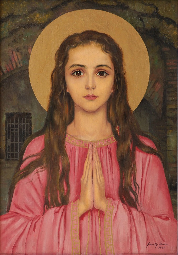 Peace Be with You: The Story of Saint Philomena