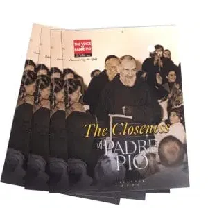 2026 Voice of Padre Pio Calendar - English