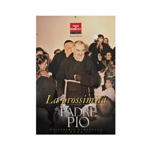 2026 Voice of Padre Pio Calendar - Italian