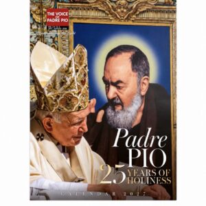 2027 Voice of Padre Pio Calendar - English