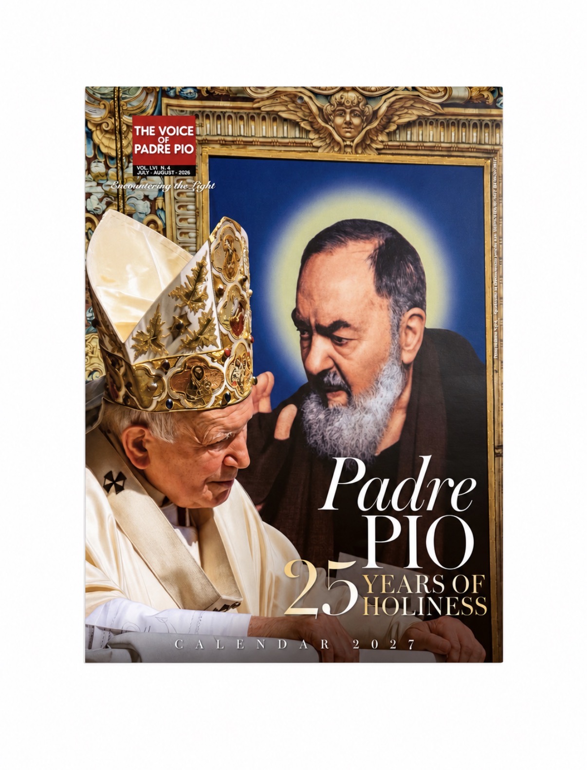 2027 Voice of Padre Pio Calendar - English