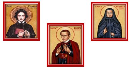 Novena to Three American Saints for Life