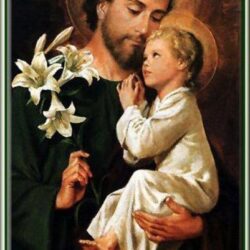 Solemnity of Saint Joseph and the Chaplet of Saint Joseph