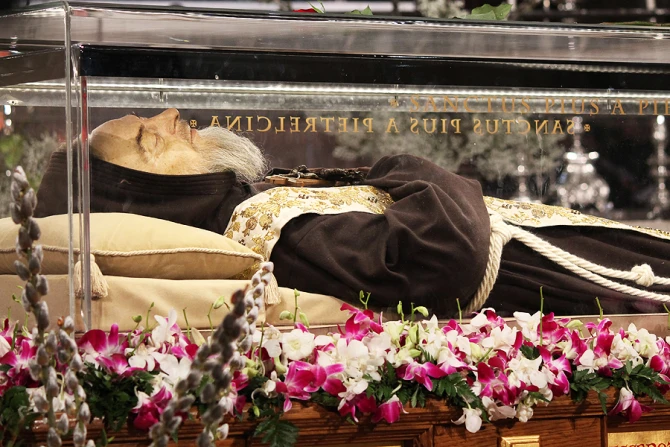 Commemoration of the Exhumation of Saint Pio