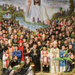 All Saint’s Week and the Feast of the Holy Relics Exposition